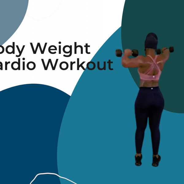 Week 2 | Saturday: Body Weight Cardio